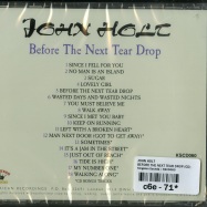 Back View : John Holt - BEFORE THE NEXT TEAR DROP (CD) - Kingston Sounds / KSCD060