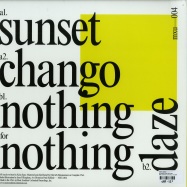 Back View : Keita Sano - NOTHING FOR NOTHING - Most Excellent Unlimited / MXU004