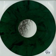 Back View : Najem Sworb - GRAVITATIONAL WAVE EP (CLEAR GREEN VINYL) - Technorama / TRLTD3