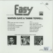 Back View : Marvin Gaye & Tammi Terrell - EASY (180G LP + MP3) - Tamla / TAMLA 294 / 5353511
