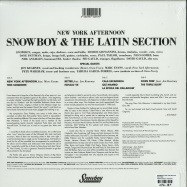 Back View : Snowboy & The Latin Section - NEW YORK (2X12 LP) - Snowboy Records / snowboy1lp