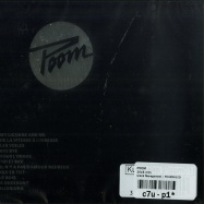 Back View : Poom - 2016 (CD) - Grand Management / POOM001CD