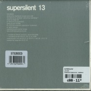 Back View : Supersilent - 13 (CD) - Smalltown Supersound / sts282cd