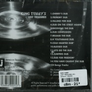 Back View : King Tubby - LOST TREASURES (CD) - Jamaican / JRCD001