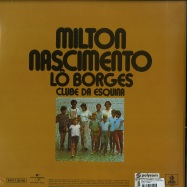 Back View : Milton Nascimento, Lo Borges - CLUBE DA ESQUINA VOL.1 (180G 2X12 LP) - Polysom / 332931