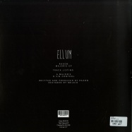 Back View : Raxon - MAJORIS EP - Ellum Audio / ELL038