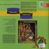 Back View : Augustus Pablo - KING DAVIDS MELODY (LP) - Greensleeves / Grel170
