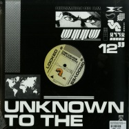 Back View : Willie Burns & DJ Overdose - SONNY AND RICARDO GIVE GOOD ADVICE - Unknown To The Unknown / UTTU072
