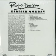 Back View : Derrick Morgan - PEOPLE DECISION (LP) - Radiation Roots / RR00306 / RROO306LP