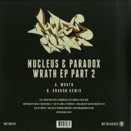 Back View : Nucleus & Paradox - WRATH EP PART 2 - Metalheadz / META49