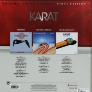 Back View : Karat - KARAT VINYL EDITION (AMIGA 3X12 LP BOX) - Sony / 88985342601