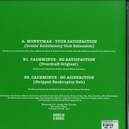 Back View : Moneymax / Cashminus - YOUR SATISFACTION / NO SATISFACTION - Bordello A Parigi / BAP096