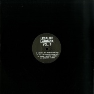 Back View : Various Artists - LEGALIZE LAMBADA VOL. 3 - Legalize Lambada / LEG003