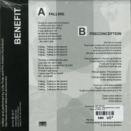 Back View : Nine Circles - FALLING / PRECONCEPTION (7 INCH) - EE TAPES / EV14