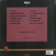 Back View : Linval Thompson - FOLLOW MY HEART (180G LP) - Burning Sounds / bsrlp944