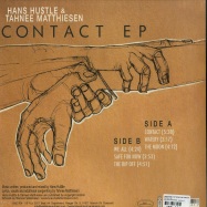 Back View : Hans Hu$Tle & Tahnee Matthiesen - CONTACT EP - BEAT ART DEPARTMENT / BAD004-1