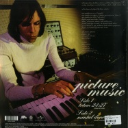 Back View : Klaus Schulze - PICTURE MUSIC (180G LP + MP3) - Universal / 5789286