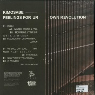 Back View : Kimosabe - FEELINGS FOR UR OWN REVOLUTION (2X12 INCH) - FHUO Records / FHUO007