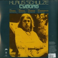 Back View : Klaus Schulze - CYBORG (180G 2X12 LP + MP3) - Universal / 5789294