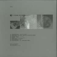 Back View : Various Artists - 5 YEARS OF GRANULART (2LP) - Granulart Recordings / GR012