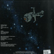 Back View : Christian Bruhn - CAPTAIN FUTURE O.S.T. (BLUE & WHITE 2X12 LP) - Private Records / 369.046