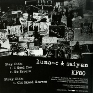Back View : Luna-C & Saiyan - A CONSPIRACY OF AWESOME EP - Kniteforce Records / KF80
