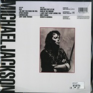 Back View : Michael Jackson - BAD (PICTURE LP) - Sony Music / 19075866431