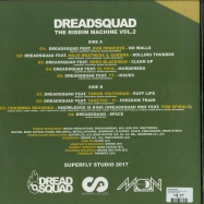 Back View : Dreadsquad - RIDDIM MACHINE VOL.2 (LP) - Superfly Studio / SF037