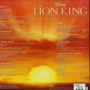 Back View : Various Artists - THE LION KING O.S.T. (LP) - Walt Disney / 8740329