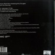 Back View : Horse Meat Disco feat Amy Douglyas - LET S GO DANCING - Glitterbox / GLITS027