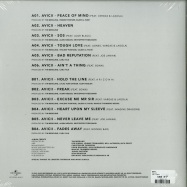 Back View : Avicii - TIM (LP) - Virgin / 7768533