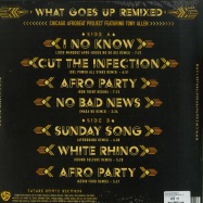 Back View : Chicago Afrobeat - WHAT GOES UP REMIXED LP - Future Rootz / FRZ001