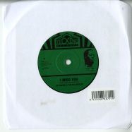 Back View : J.P. Bimeni & The Black Belts - KEEP ON RUNNING / I MISS YOU (7 INCH) - Tucxone Records / TXN7001