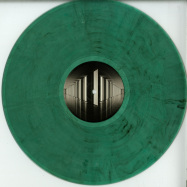 Back View : Various Artists - TIME TRAVEL (GREEN MARBLED VINYL) - Binary Cells / BCS006
