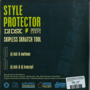 Back View : Dj Dsk, Matman, Dj Koncept And Menace - STYLE PROTECTOR (COLOURED 7 INCH) - Dna / DNA-005