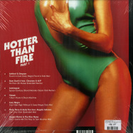 Back View : Various Artists - GLITTERBOX - HOTTER THAN FIRE, PART 1 (2LP) - Defected - Glitterbox / DGLIB22LP1
