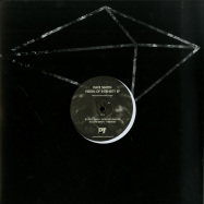 Back View : Dave Simon - VISION OF INTENSITY EP (CLEAR 180G VINYL) - Proper Techno Tunes / PTT006