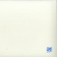 Back View : Satoshi Tomiie & Nao Gunji - SYNESTHESIA (BLUE TRANSPARENT VINYL) - A_A / AUA002
