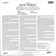 Back View : Hank Mobley - POPPIN (TONE POET VINYL) (LP) - Blue Note / 7791272