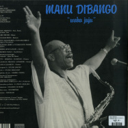 Back View : Manu Dibango - WAKA JUJU (LTD COLOURED LP) - Soul Makossa / SMV1