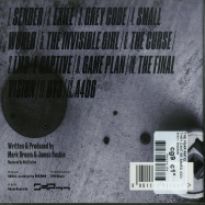 Back View : The Fear Ratio - THEY CANT BE SAVED (CD) - Skam / Skald036