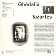 Back View : Ghedalia Tazartes - DIASPORAS (LTD CLEAR RED LP) - Dais / DAIS021LPC / 00139513
