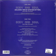 Back View : Don Ray - BODY AND SOUL - Spaziale Recordings / SPZ012