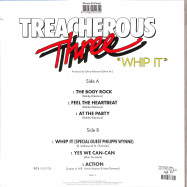Back View : Treacherous Three - WHIP IT (LTD RED 180G LP) - Music on Vinyl / MOVLP2602 / 9658022