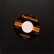 Back View : Robby Bergmann & Lego Edit - FUNK FAMILY (7INCH / CLEAR VINYL) - Legofunk Records / LGF705C