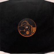 Back View : Guy From Downstairs - GFD002 (ORANGE TRANSPARENT / VINYL ONLY) - GFD / GFD002C