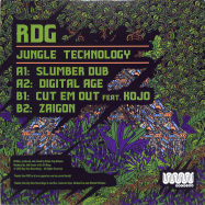 Back View : RDG - JUNGLE TECHNOLOGY EP - Bay Sine Recordings / BSRV001
