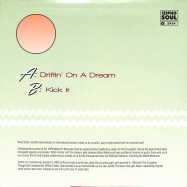 Back View : Rena Scott - DRIFTIN ON A DREAM (7INCH) - Izipho Soul / ZP54