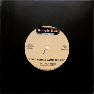Back View : Lord Funk & Samm Culley - LET IT GO (7 INCH) - Boogie Butt / BBR017