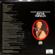 Back View : Aretha Franklin - YOUNG, GIFTED AND BLACK (YELLOW LP) - Rhino / 0349784516